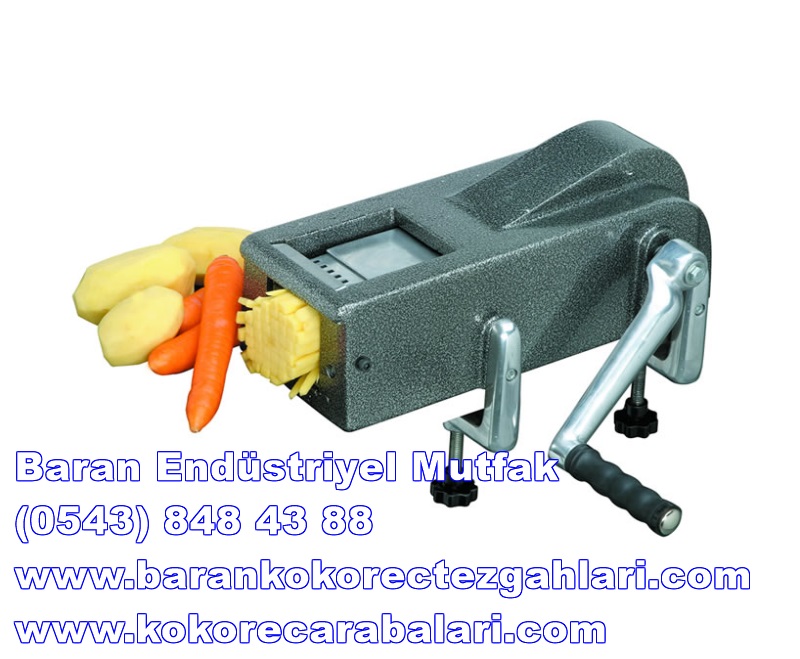 Patates Dilimleme Makinası