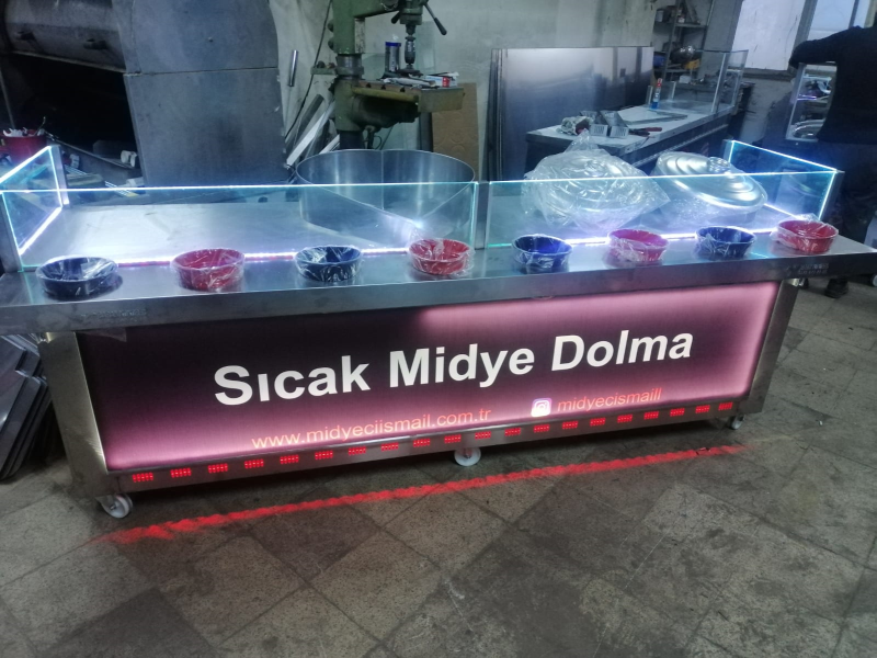 Midye Tezgahı 1 METRE