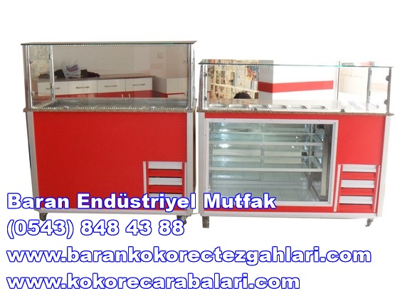 Çiğ Köfte Teşhir Dolapları